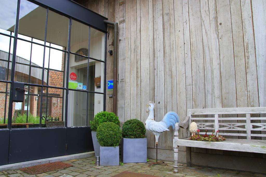 B&B 'T Groene Genoegen Laarne Exteriér fotografie