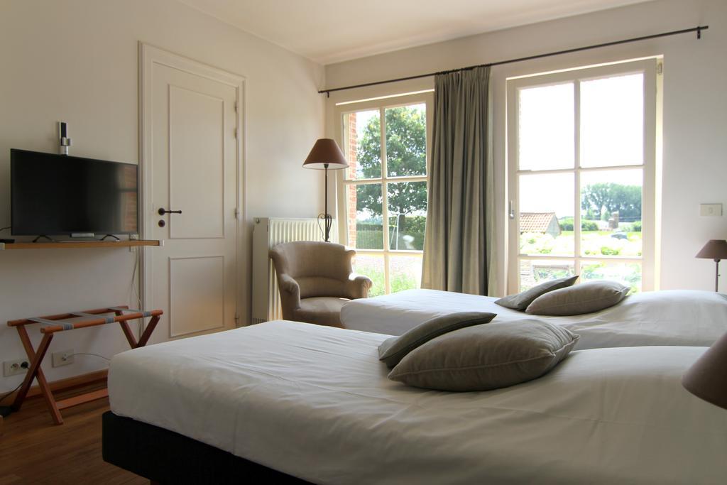 B&B 'T Groene Genoegen Laarne Pokoj fotografie