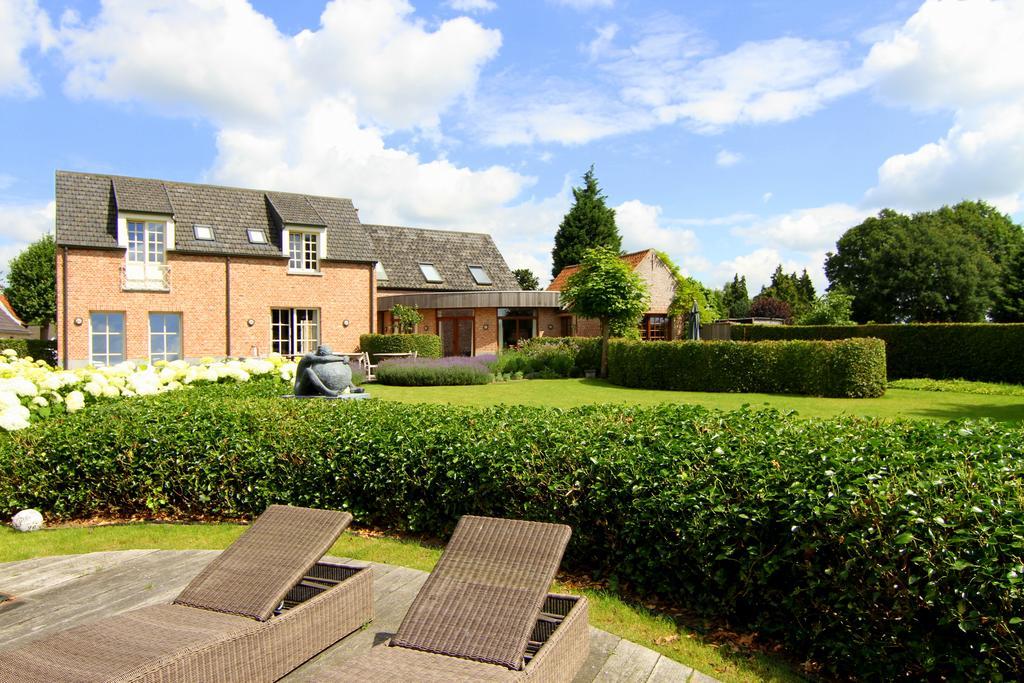B&B 'T Groene Genoegen Laarne Exteriér fotografie